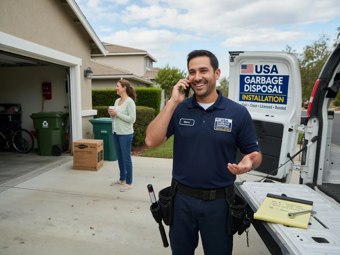 Garbage Disposal Replacement Canyon, TX FAQs